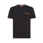 T-Shirt Profili Sottili Uomo Nero T34124 11 NERO SUN68 