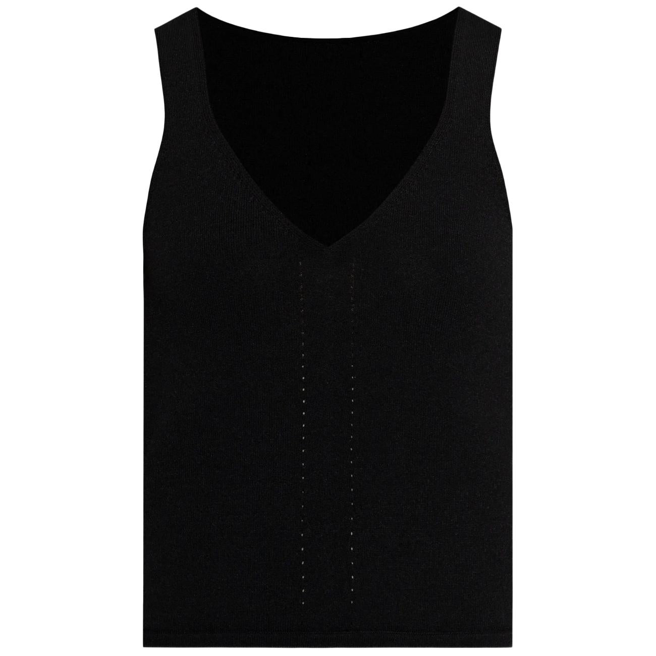 Top In Maglia Rasato CNKD13275 NERO AKEP 