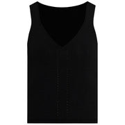 Top In Maglia Rasato CNKD13275 NERO AKEP 