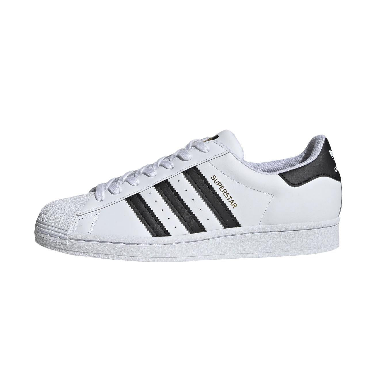ADIDAS Sneakers Superstar Uomo White Black White EG4958 FTWWHT/CBLACK/FTWWHT 