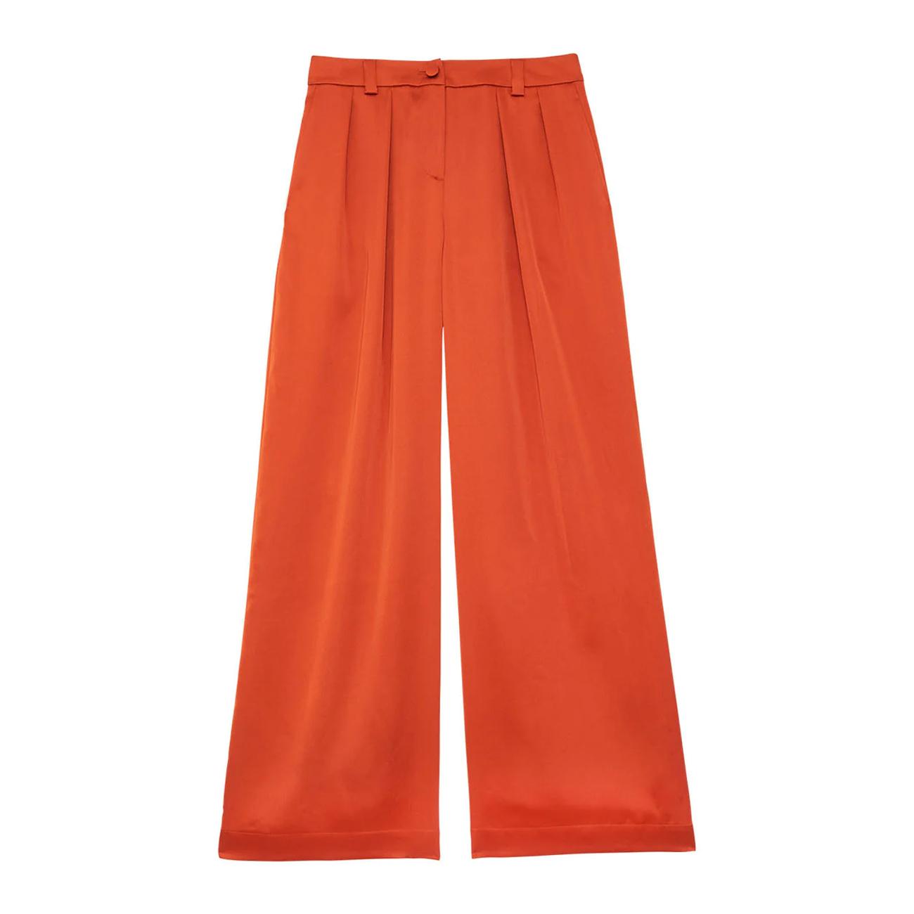 Pantalone Luciano Donna Rust 11P002PL339 P770 RUST INES DE LA FRESSANGE 