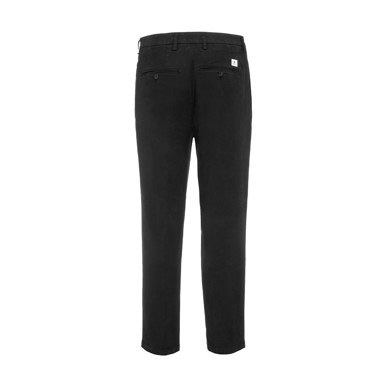 Pantaloni George Chinos Uomo Nero DF/UP204/1TS0031/002 999NERO DEPARTMENT FIVE 
