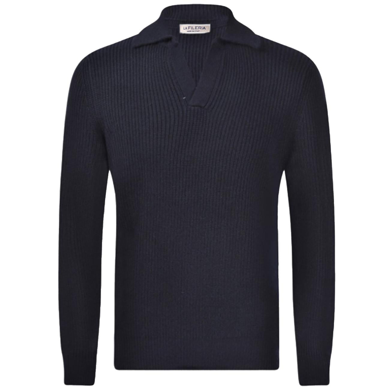 Pullover Tennuis 23163/25067 598 BLU LA FILERIA 