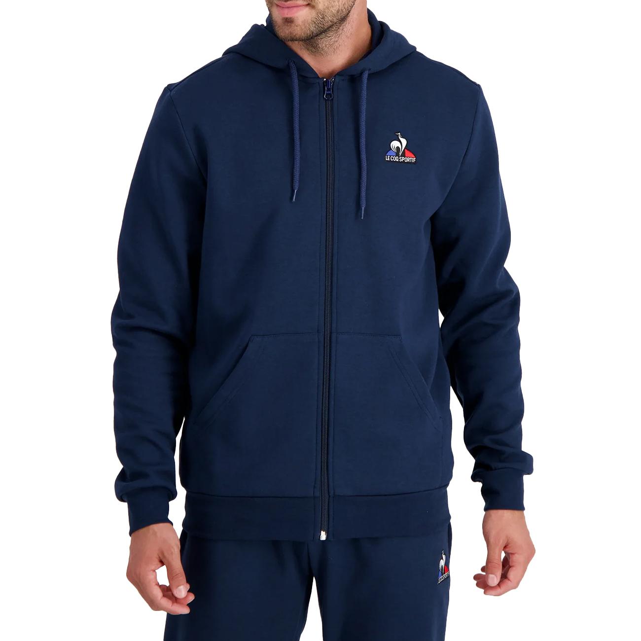 Felpa Essentiel Uomo Dress Blues 2310565 DRESS BLUES LE COQ SPORTIF 