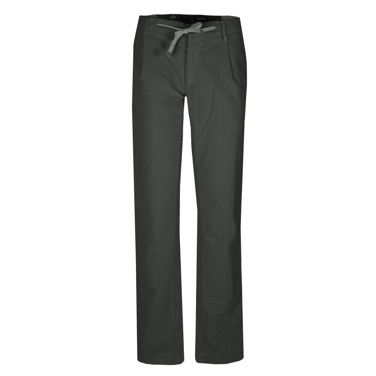 Pantalone Pinces Velluto Uomo Verde 9PF28463 FEB030 738 VERDE MASON'S 