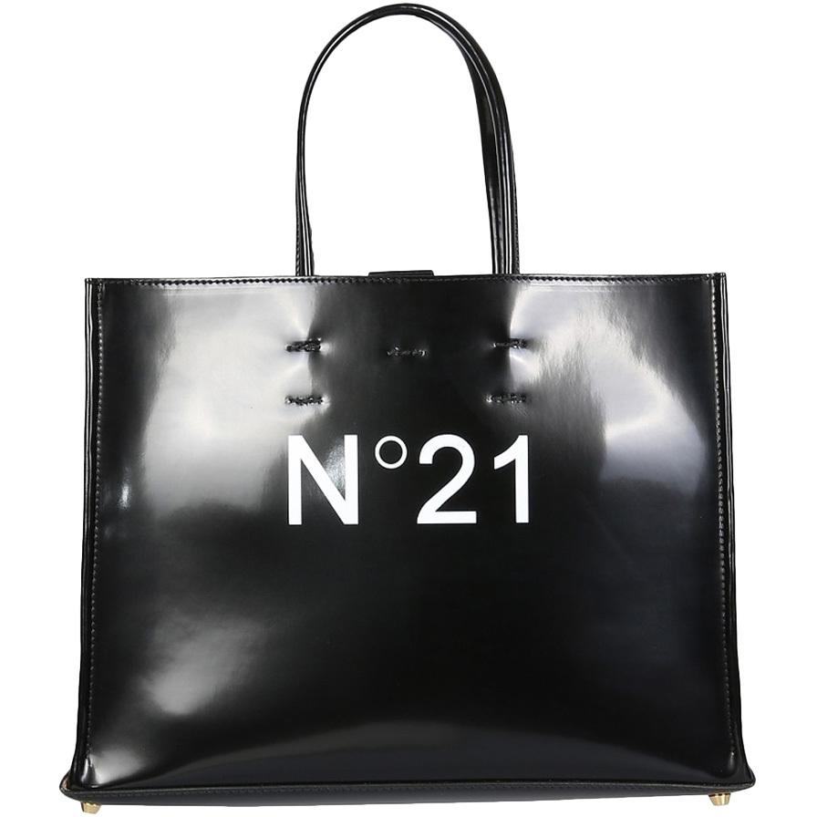 Shopper Horizontal Donna Nero 22IBP0102BS01/N001 BLACK N°21 