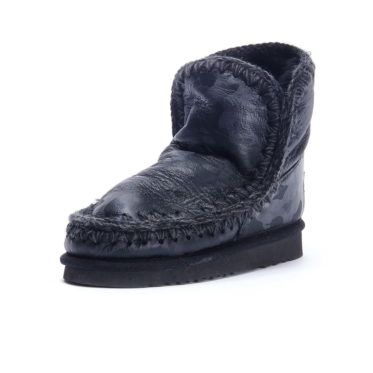 Eskimo In Pelle Camouflage Donna Black Washed Camouflage MUESKIMO18 BKCAMBLACKWASHEDCAMO MOU 