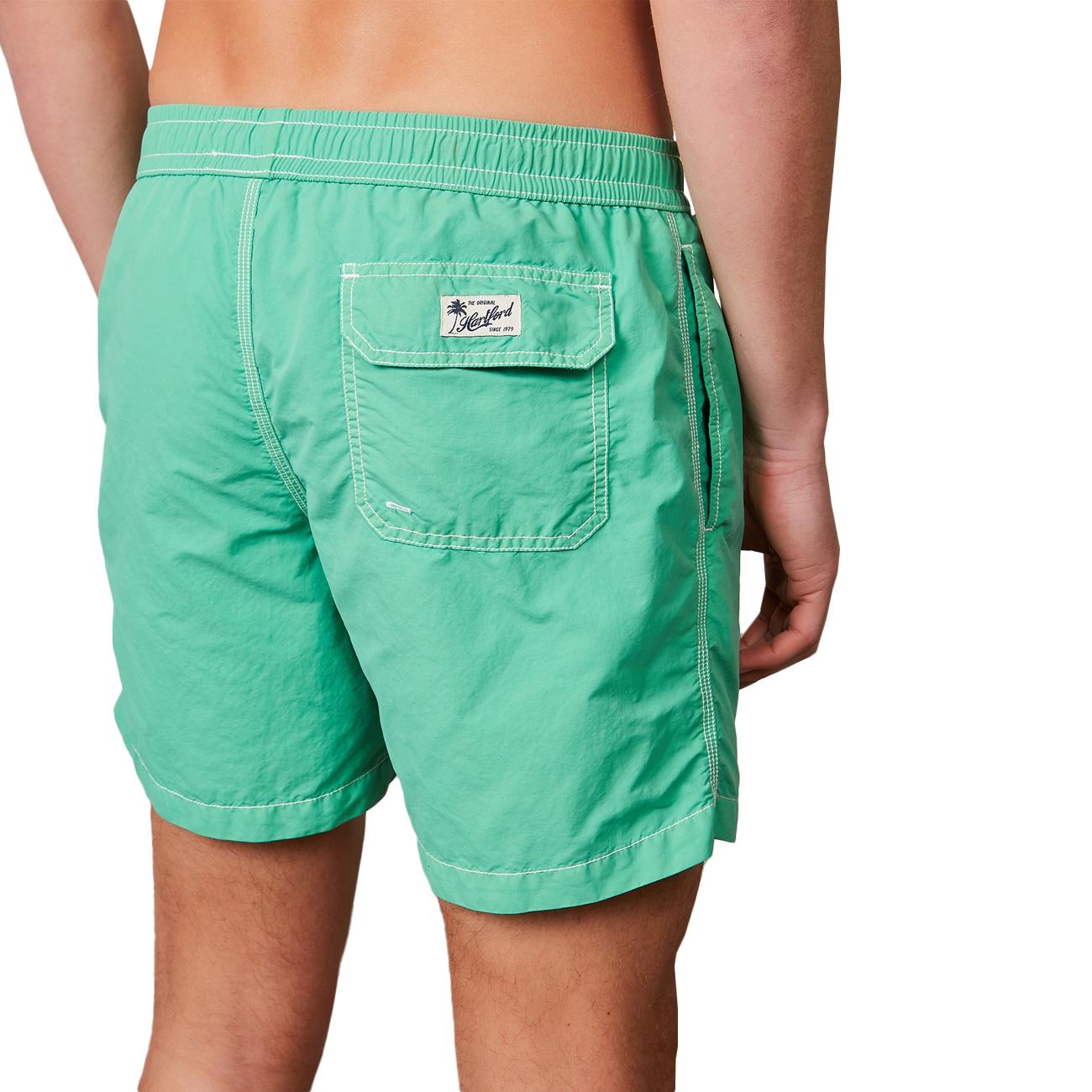 Bermuda Swim Woven Uomo Jade AZ30200 79/JADE HARTFORD 