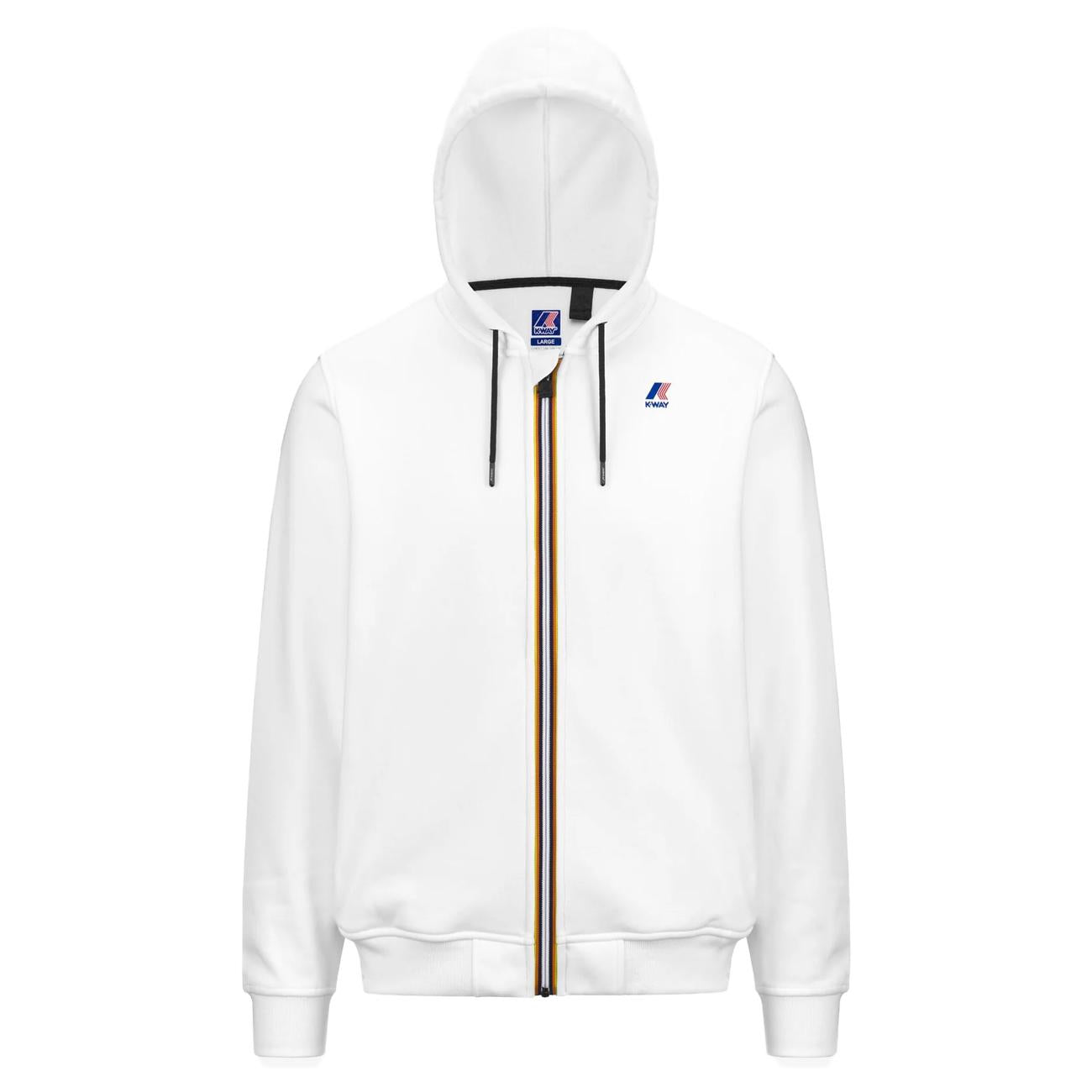 Giubbotto Le Vrai Arnel Donna Bianco K2117MW 001 BIANCO K-WAY 