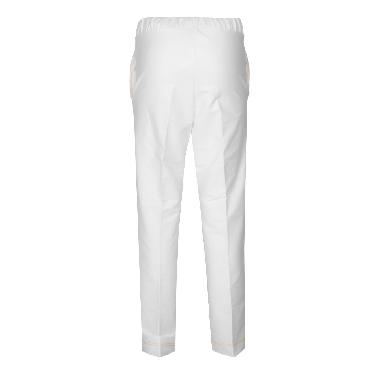 Pantalone Ballata Donna Bianco BALLATA 2416781108600 003 BIANCO MAX MARA LEISURE 