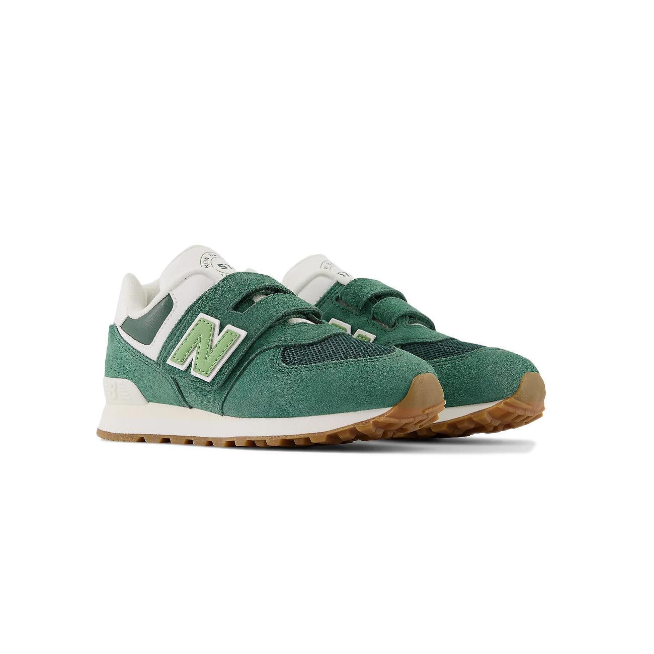 SNEAKERS KIDS LIFESTYLE NEW BALANCE PV574CO1 NIGHTWATCH GREEN NEW BALANCE 