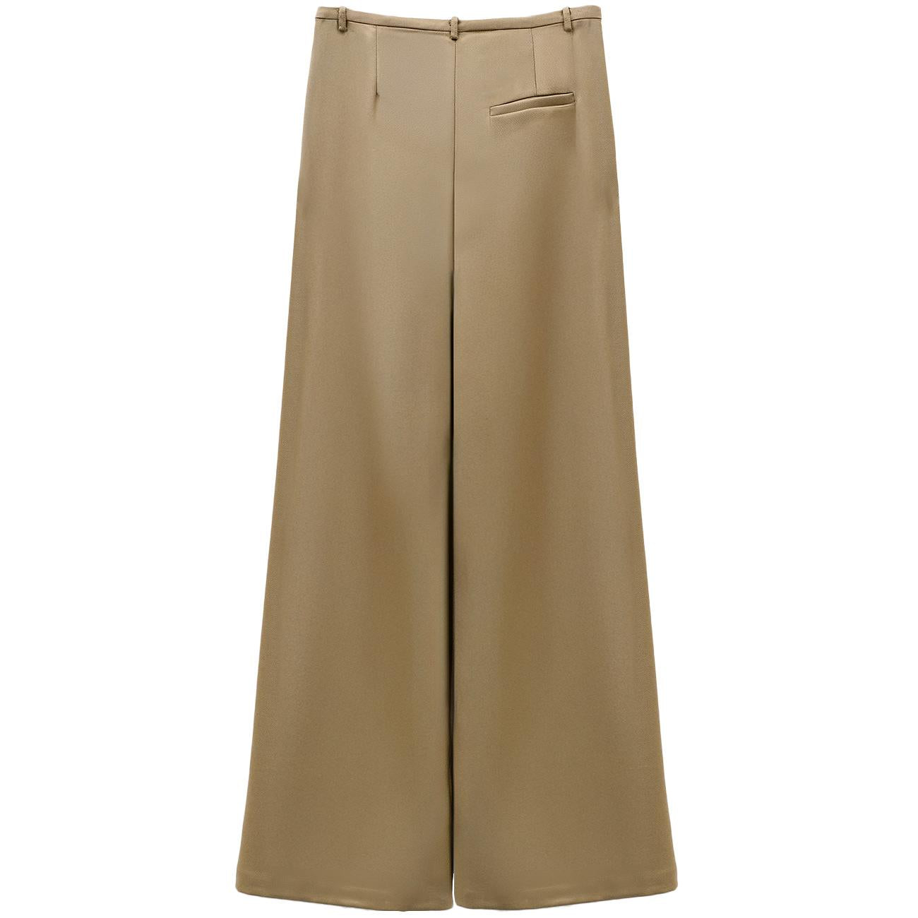 Pantaloni Con Pinces EFW250023 VERDE OLIVA ELEH 