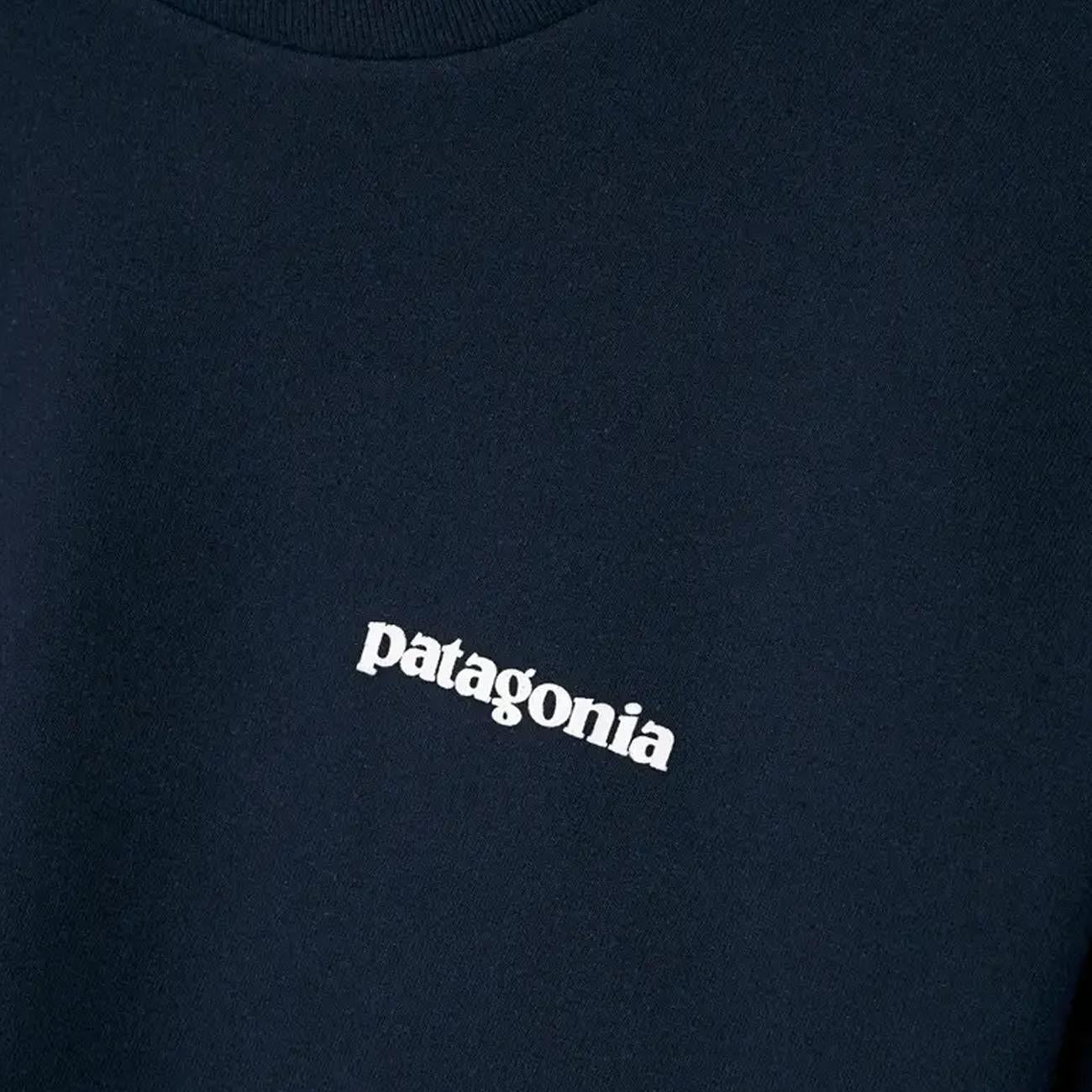 T-SHIRT U.  RESPONSIBILI - TEE REGULAR FIT C/ST. LOGO PATAGONIA 38504 CNY CLASSIC NAVY PATAGONIA 