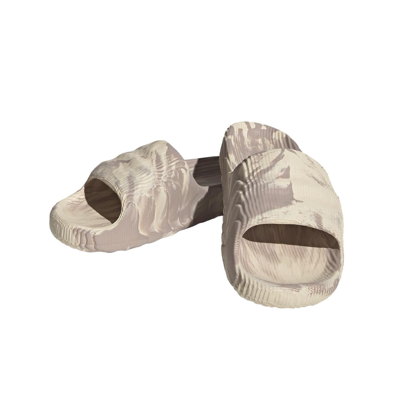 Adilette 22 Unisex Sanstr Wontau Black HP6516 SANSTR/WONTAU/CBLACK ADIDAS 