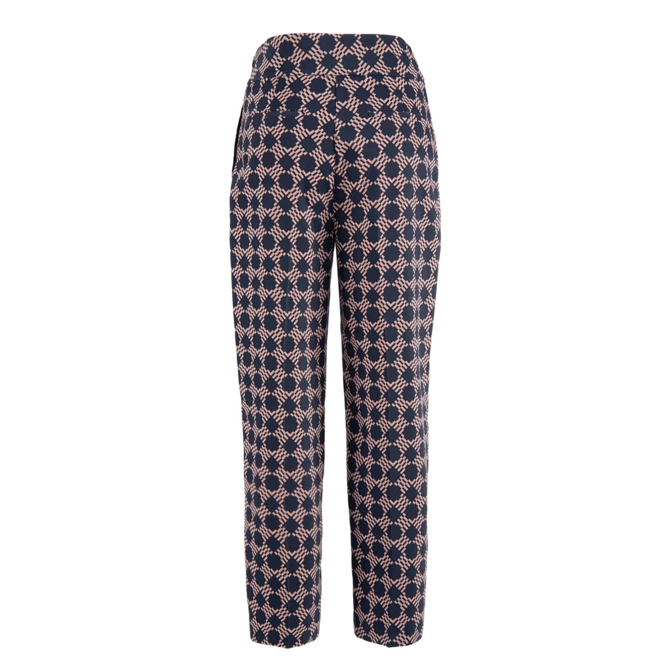 Pantalone Etienne Donna Nero Noisette ETIENNE 2186 NERO/NOISETTE NENETTE 
