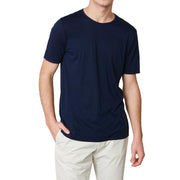 Tshirt Light Cotton Uomo Navy AZ63301 03/NAVY HARTFORD 