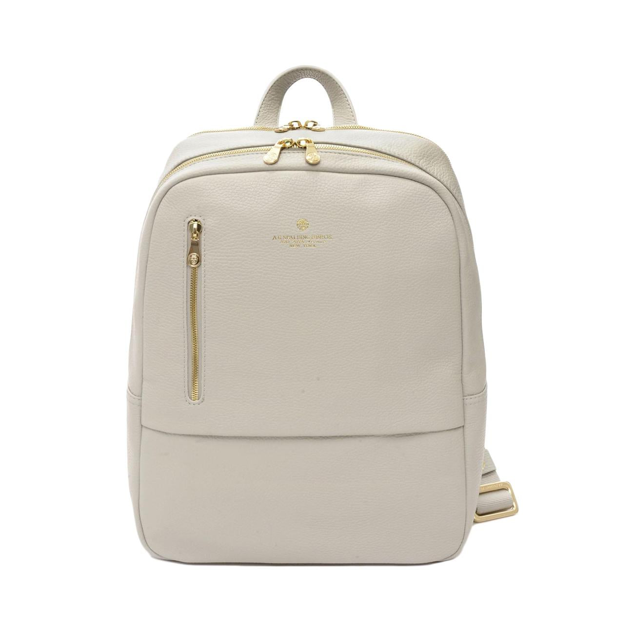 Zaino Clelia Tiffany Donna Bianco 173788 U265 BIANCO A.G. SPALDING&BROS 