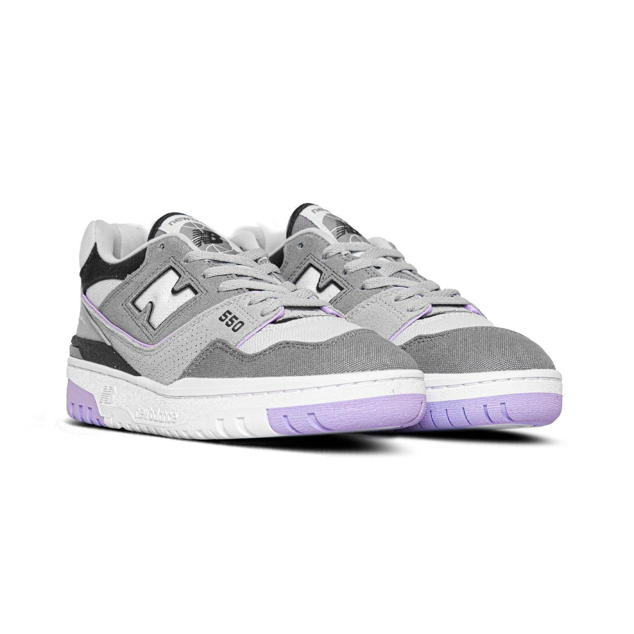 SNEAKER DONNA LIFESTYLE MTZ NEW BALANCE BBW550FA GREY/PURPLE NEW BALANCE 