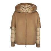 Piumino Pegaso-Cwr Donna Nocciola MODGI300009 V0942 NOCCIOLA MOORER 