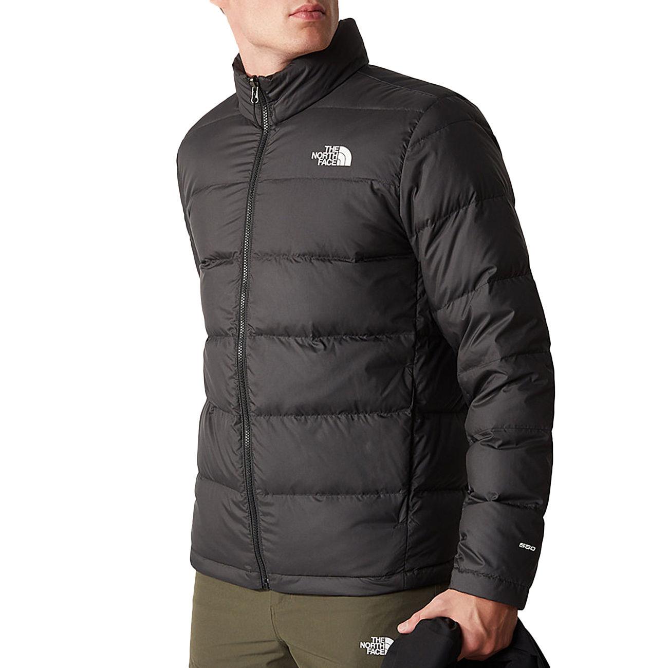 GIACCA U. MOUNTAIN LIGHT FUTURELIGHT TRICLIMATE THE NORTH FACE NF0A4R2I KX71 TNF BLACK/ TNF BLACK THE NORTH FACE 