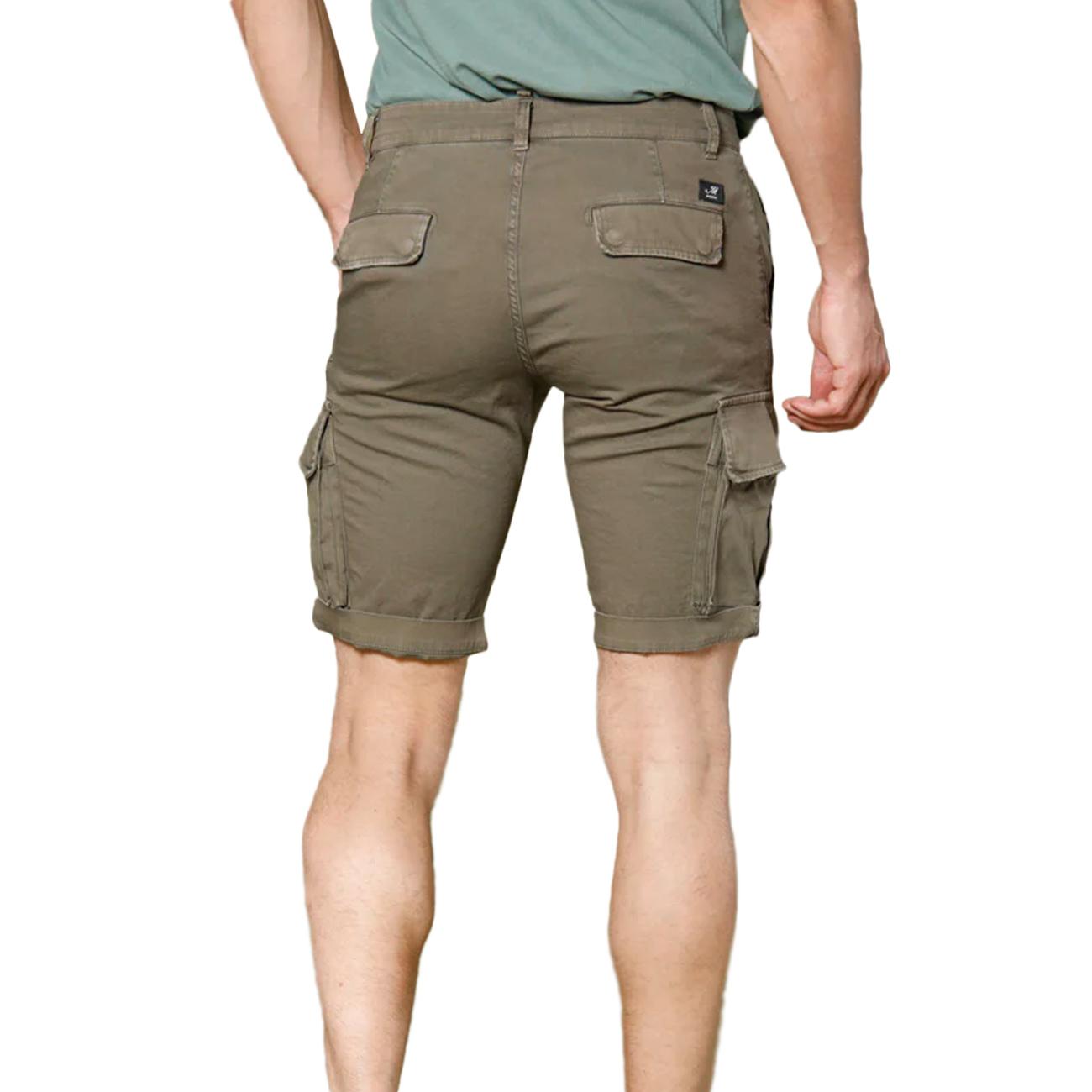 Cargo Chile Uomo Verde 2PN2A2145 ME303 462 VERDE MASON'S 