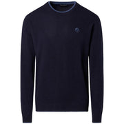 Maglione Girocollo 699775 0802 NAVY BLUE NORTH SAILS 