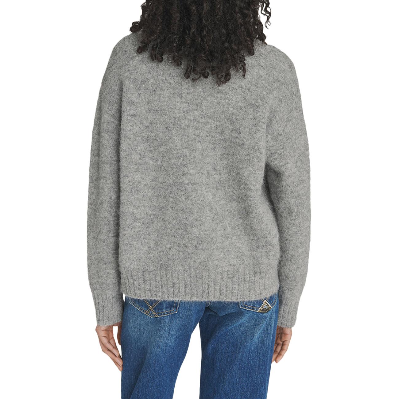 Pullover In Alpaca RND559CN88XXXX C0069 WHITE ROY ROGER'S 