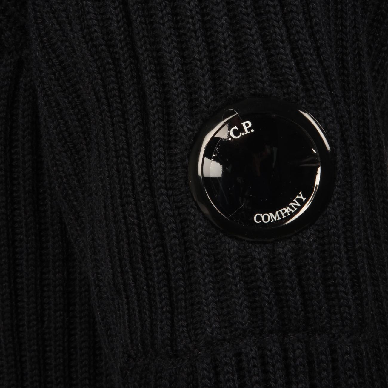 PULL. U. GC A COSTINE C/TASCHINO SULLA MANICA C/LENTE C.P. COMPANY 13CMKN204A/005292A 888 TOTAL ECLIPSE C.P. COMPANY 