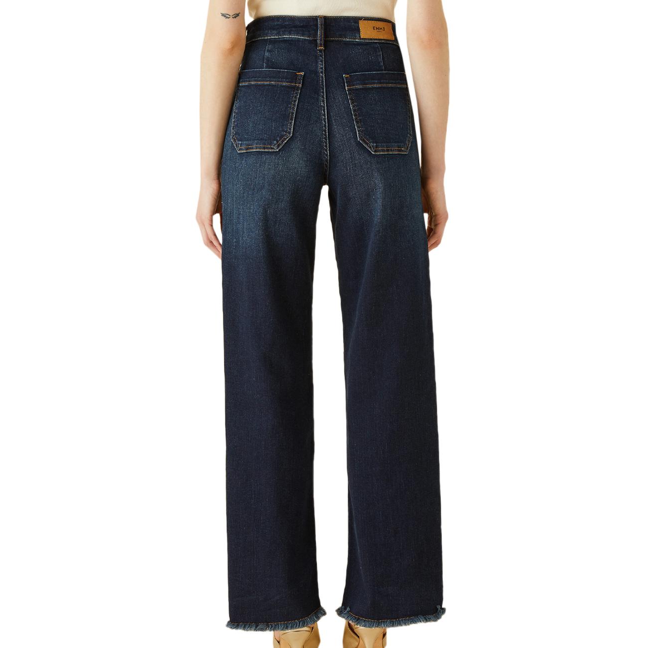Jeans Palma Donna Blu Medio PALMA 2351860739200 003 BLU MEDIO EMME MARELLA 
