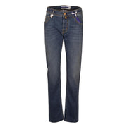 Jeans Nick Super Slim Fit Uomo Denim Medio UQE0740S3623 716D ZZJU0716 JACOB COHEN 