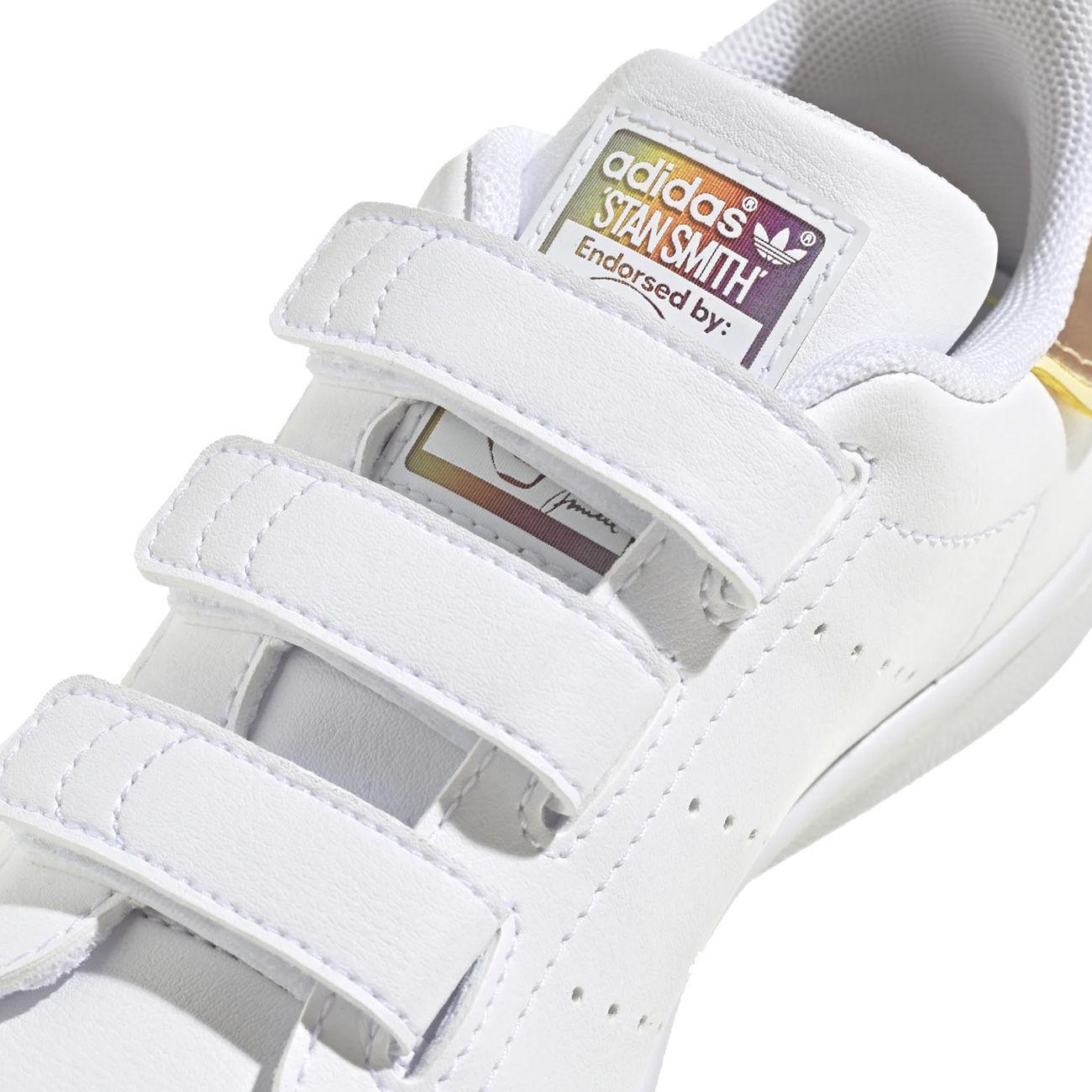 Sneakers Stan Smith Bimba White HQ1884 WHITE ADIDAS 