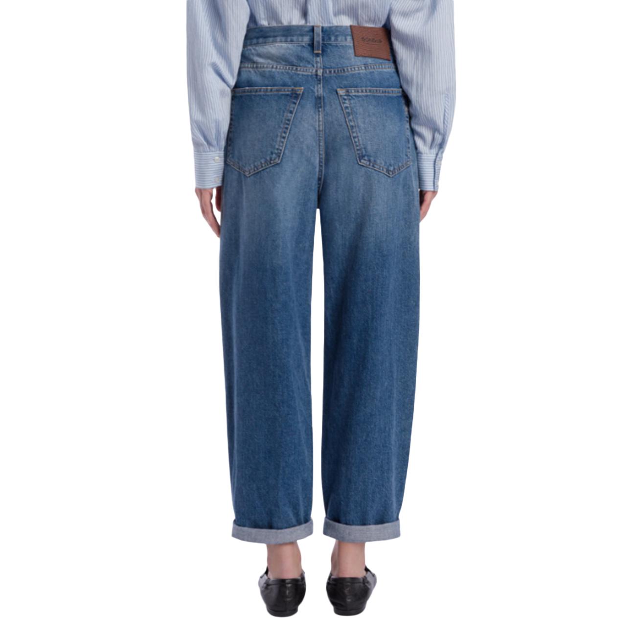 Jeans Bassie DP784 DFE286D LV8 800 DENIM DONDUP 