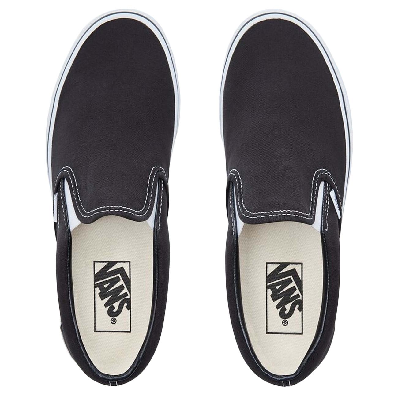 Scarpa Classic Slip-On Tinta Unita VEYEBLK BLACK VANS 