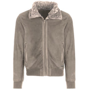 Giubbino Aviatore In Shearling MK9940030 BEIGE MARKUP 