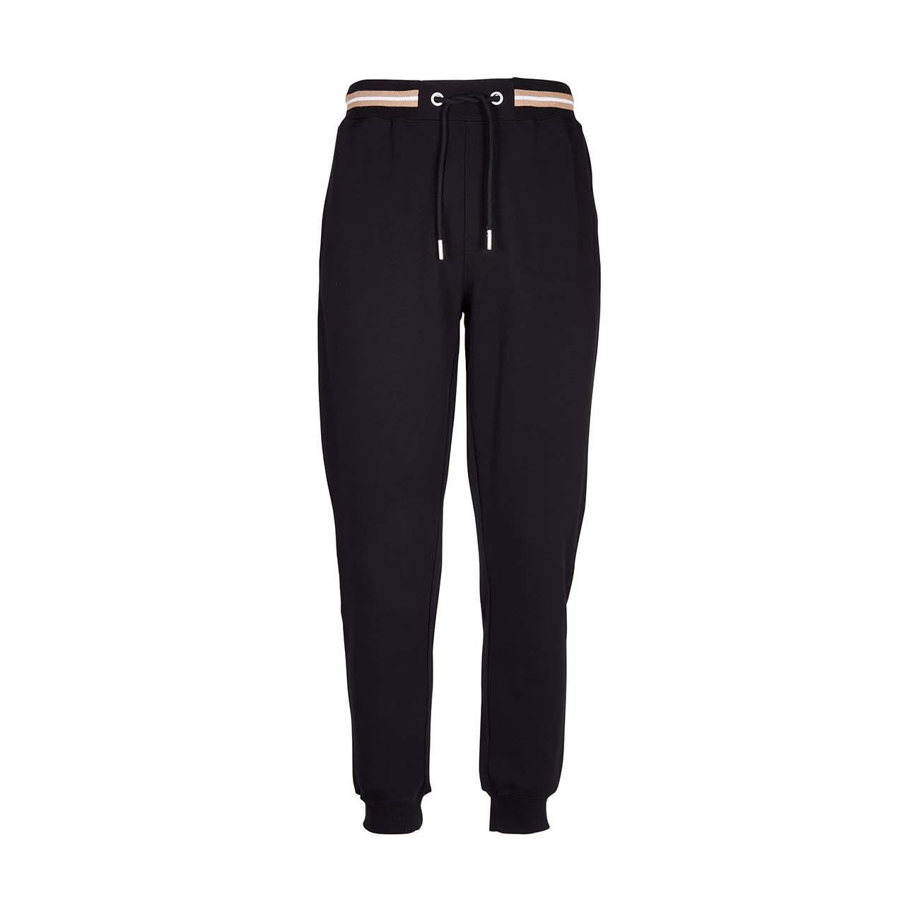 Jogger Heritage Con Profili In Contrasto Uomo Nero F41139 11NERO SUN68 