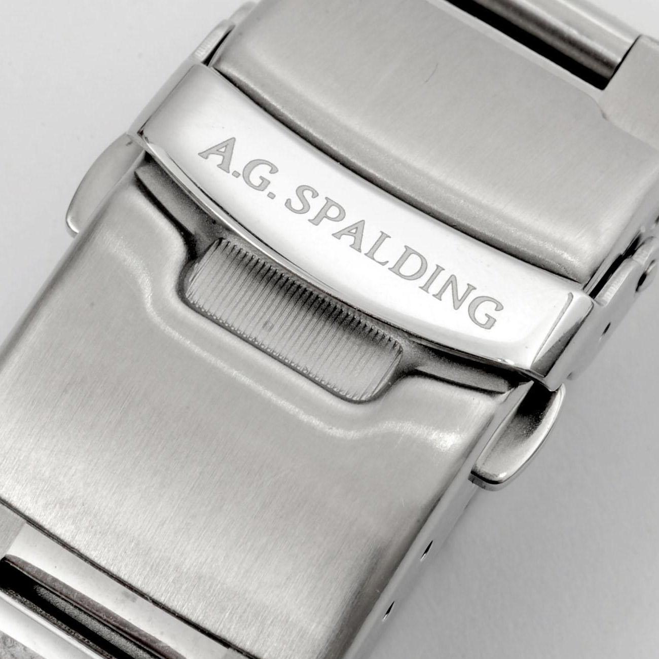 Orologio New Diver Unisex Marrone 174367P 252 MARRONE A.G. SPALDING&BROS 