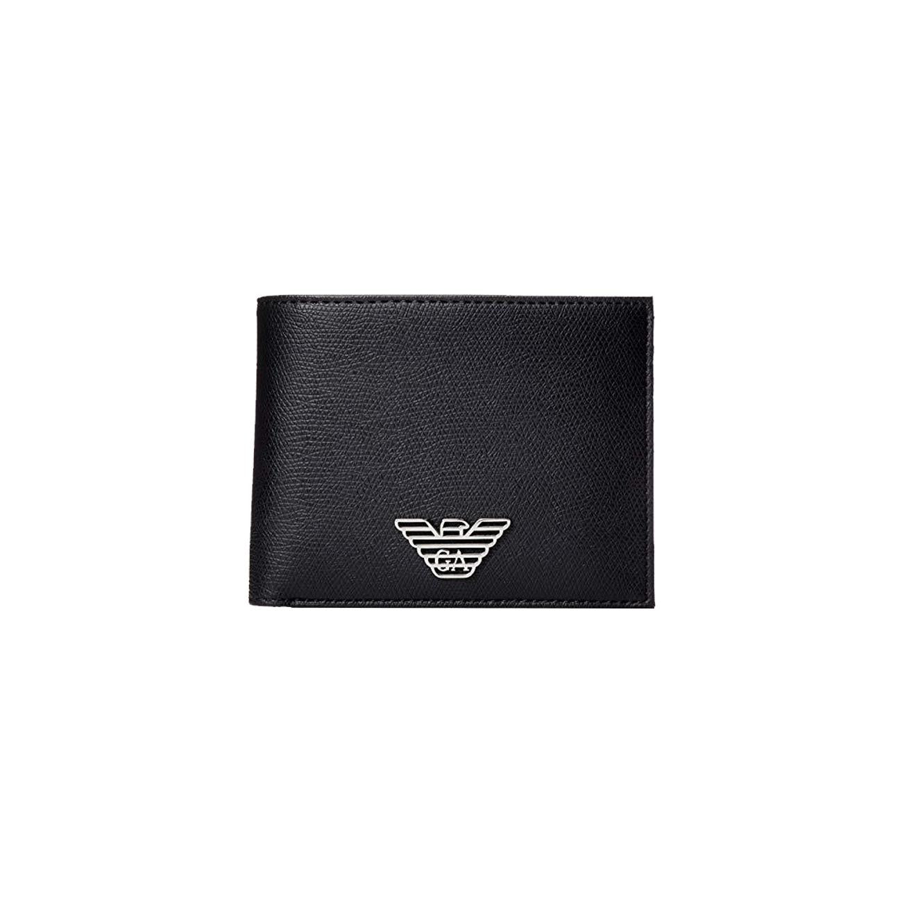 PORTAFOGLIO U ECOPELLE MART. EMPORIO ARMANI Y4R165YLA0E 81072NERO EMPORIO ARMANI ACCESSORI 