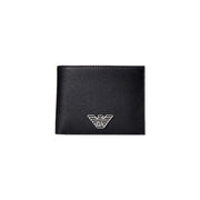 PORTAFOGLIO U ECOPELLE MART. EMPORIO ARMANI Y4R165YLA0E 81072NERO EMPORIO ARMANI ACCESSORI 