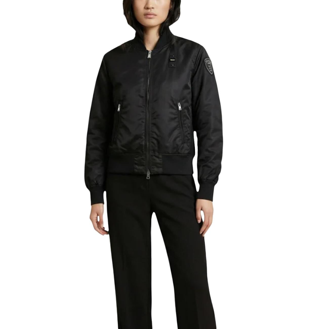 Giacca Laurie 26SBLDC01218-007108 999 NERO BLAUER 