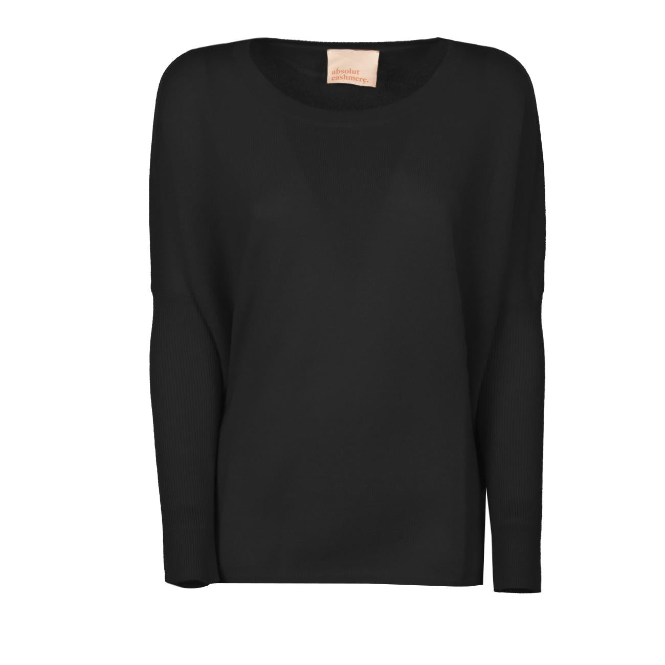 Pullover Astrid Donna Noir AC162025C NOIR ABSOLUT CASHMERE 