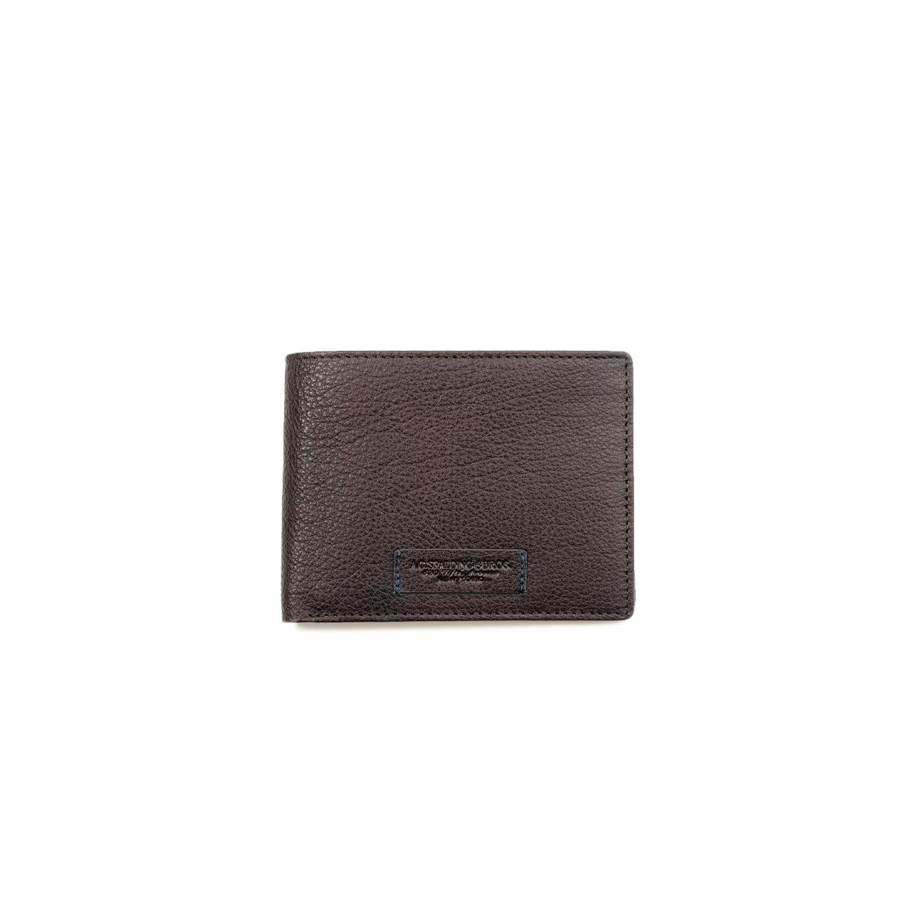 Portafoglio 4Cc Con Porta Monete Unisex Testa Di Moro 175751U 254 TESTA MORO A.G. SPALDING&BROS 