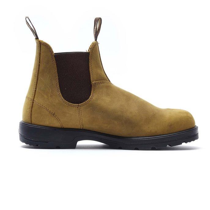 EL SIDE BOOT CRAZY HORSE BLUNDSTON BCCAL0337/0561 WHEAT BLUNDSTONE FOOTWEAR 