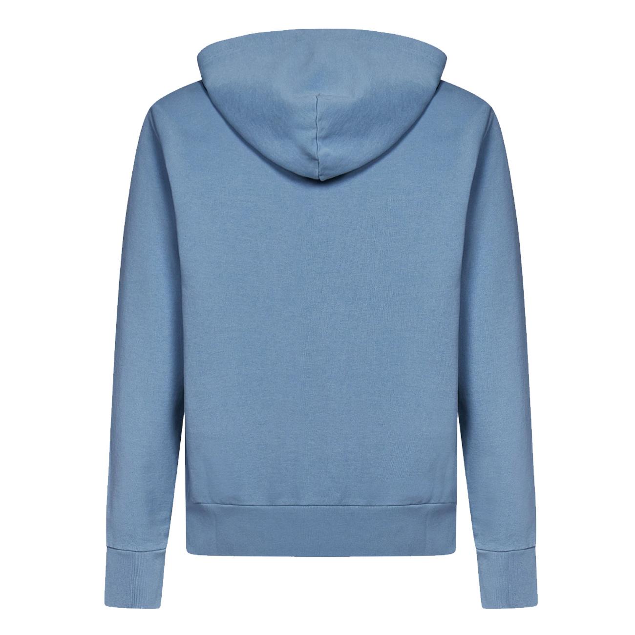 Felpa Full Zip Uomo Channel Blue 710916692 007 CHANNEL BLUE POLO RALPH LAUREN 