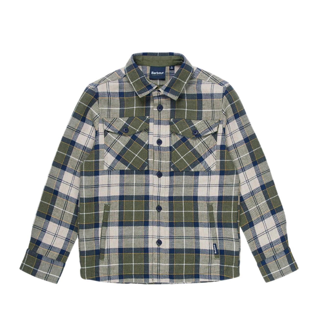  COS0001 TN16-FOREST MIST TARTAN BARBOUR 