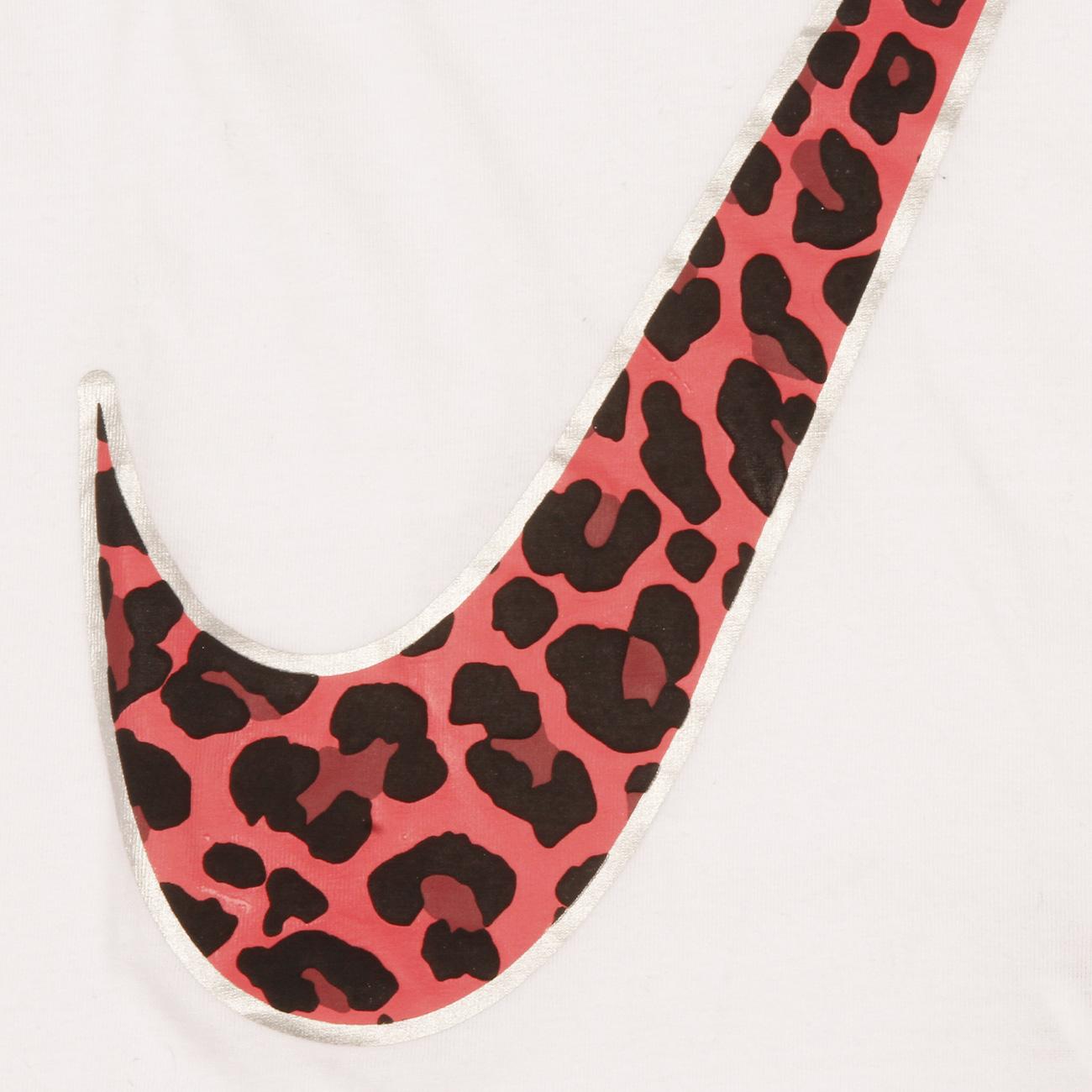 T-Shirt Sleeve Graphic Bimba White NK/36I388 001WHITE NIKE 