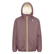 Giubbotto Claude Orsetto Unisex Viola K3118TW WH3 VIOLA K-WAY 