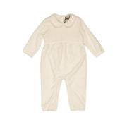 Pagliaccetto Pile Bimbo Panna 18MO-85591-05-80379 034 PANNA MONCLER 