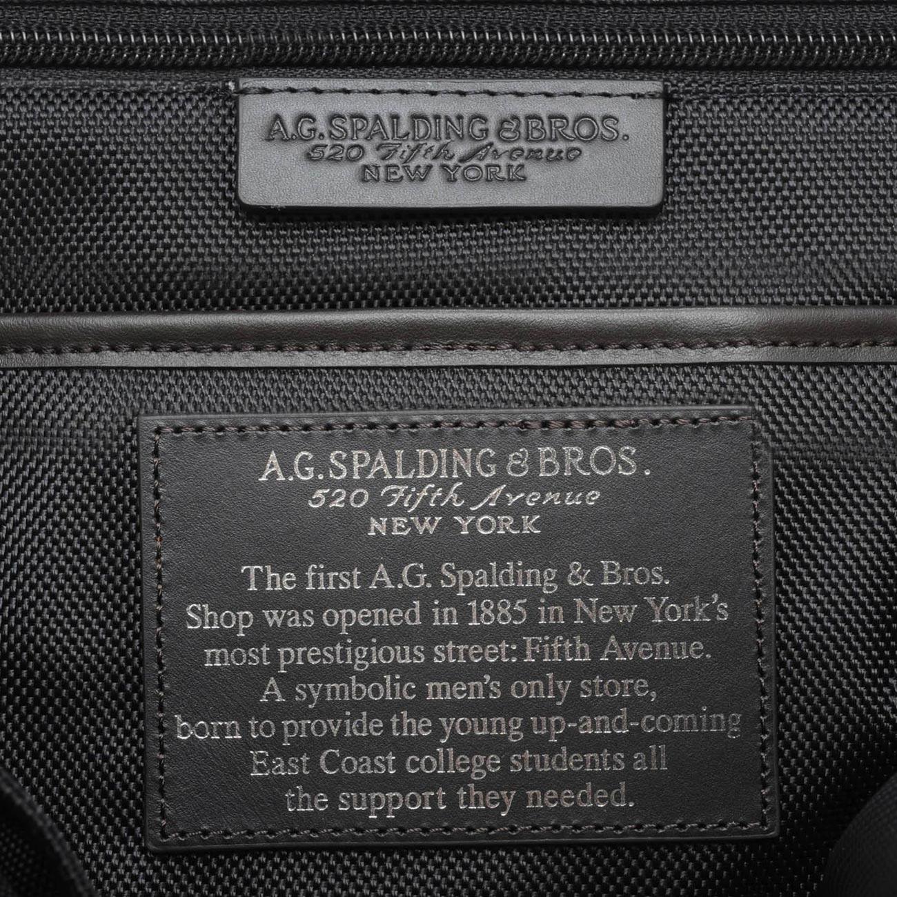 Zaino New Iconic New York Unisex Nero 365636U 900 NERO A.G. SPALDING&BROS 