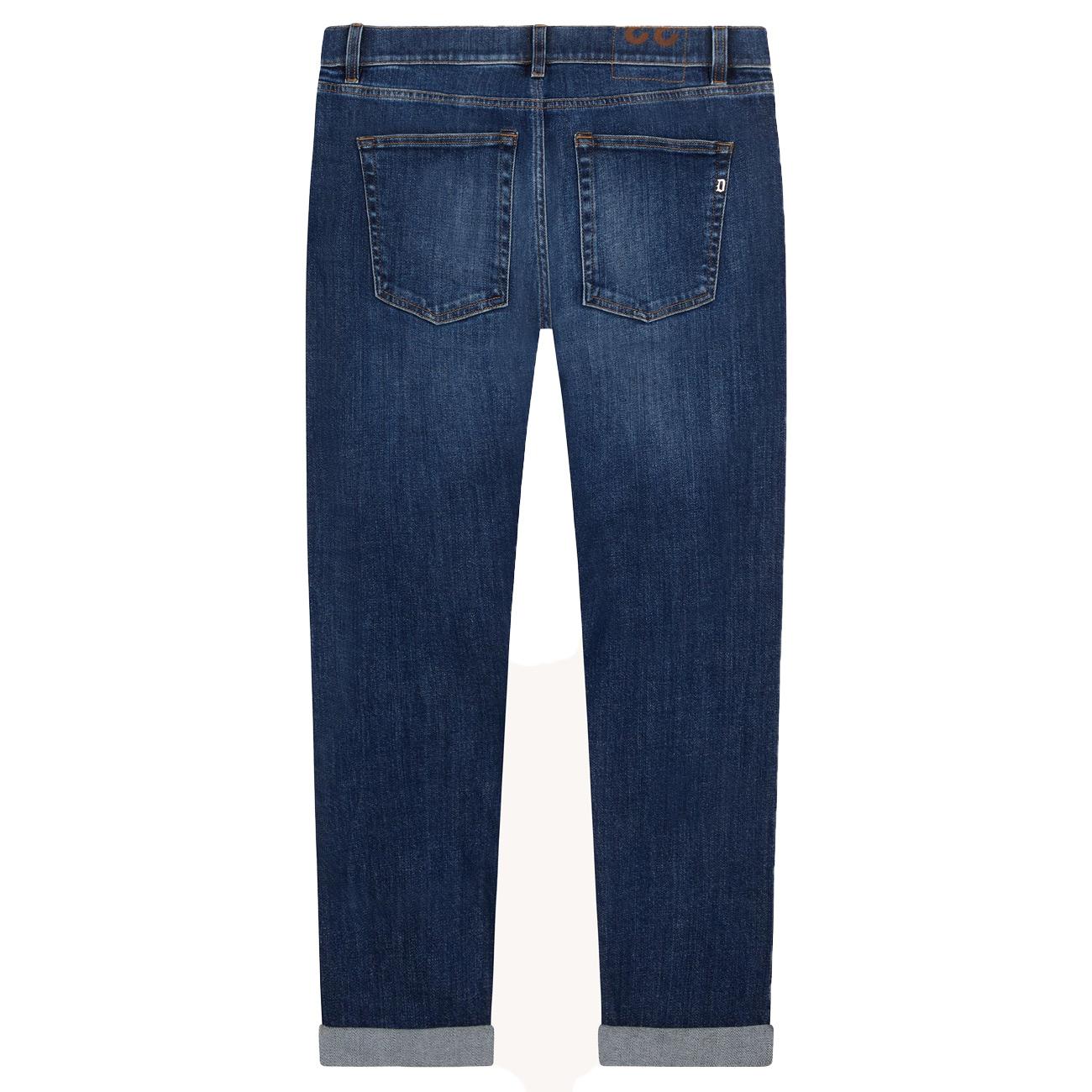 Jeans Icon UP563DSE340IM6 800 BLU SCURO DONDUP 