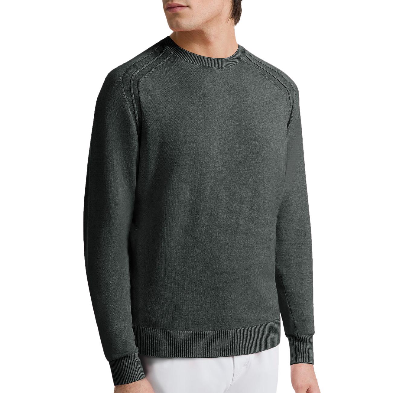 Pull Techno Wash Uomo Forest Green 24104 20 FOREST GREEN RRD 
